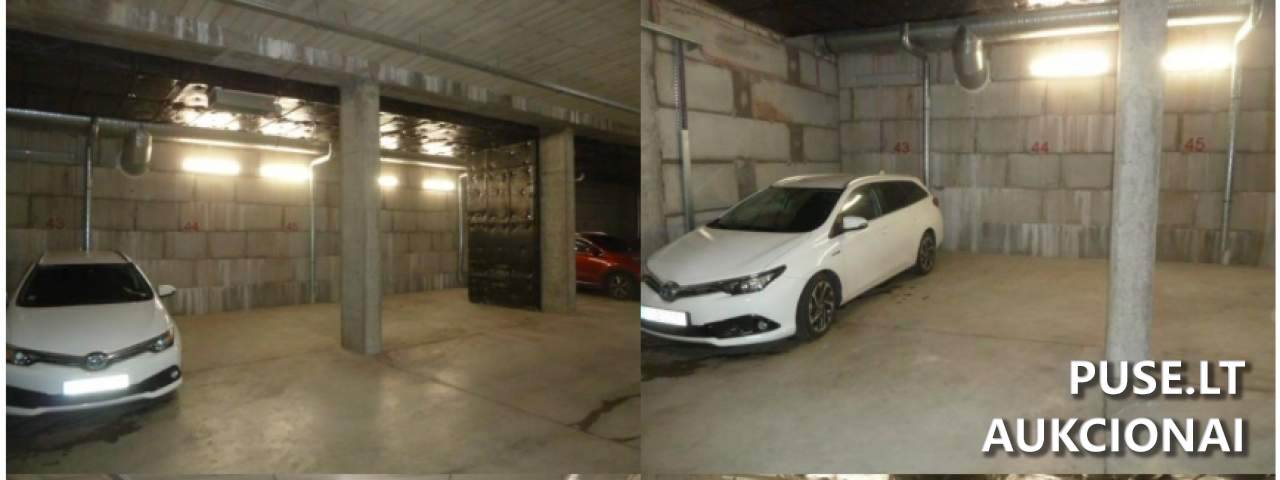 Automobilių stovėjimo aikštelė Patalpos/Butai Kernavės g. 17, 09300 Vilnius, Vilniaus m. sav. 5