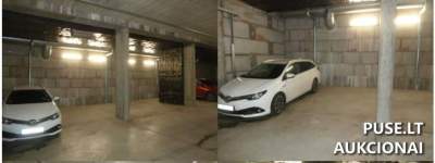 Automobilių stovėjimo vietos Vilniuje, Kernavės g. 17, pradinė kaina 30400 EUR – Antstolių varžytynės