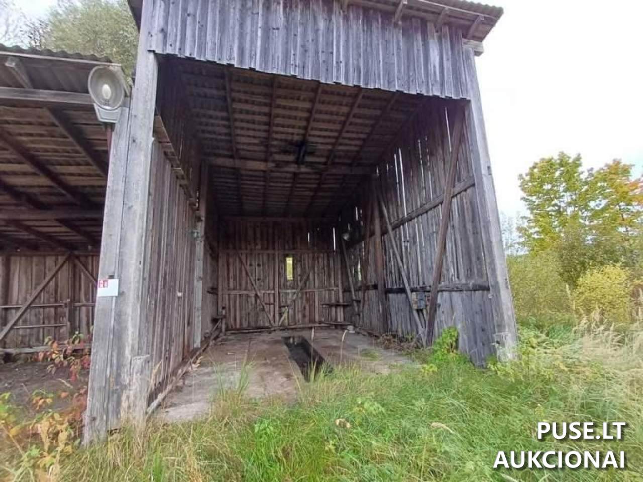 Garažas Pastatai Pramonės g. 6A, 40335 Aleksandrija, Kupiškio sen., Kupiškio r. sav. 1