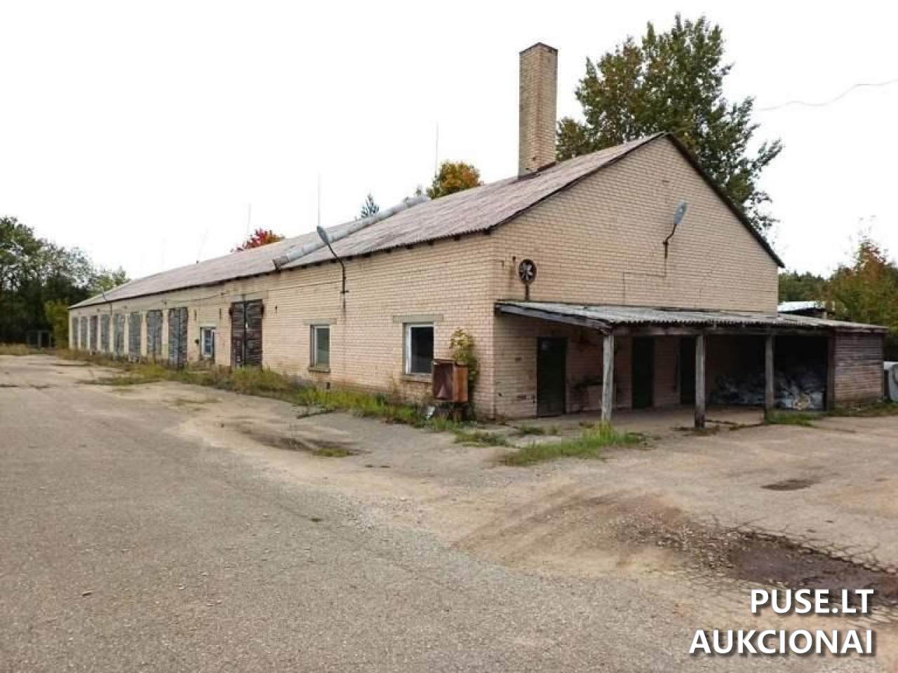 Garažas Pastatai Pramonės g. 6A, 40335 Aleksandrija, Kupiškio sen., Kupiškio r. sav. 2