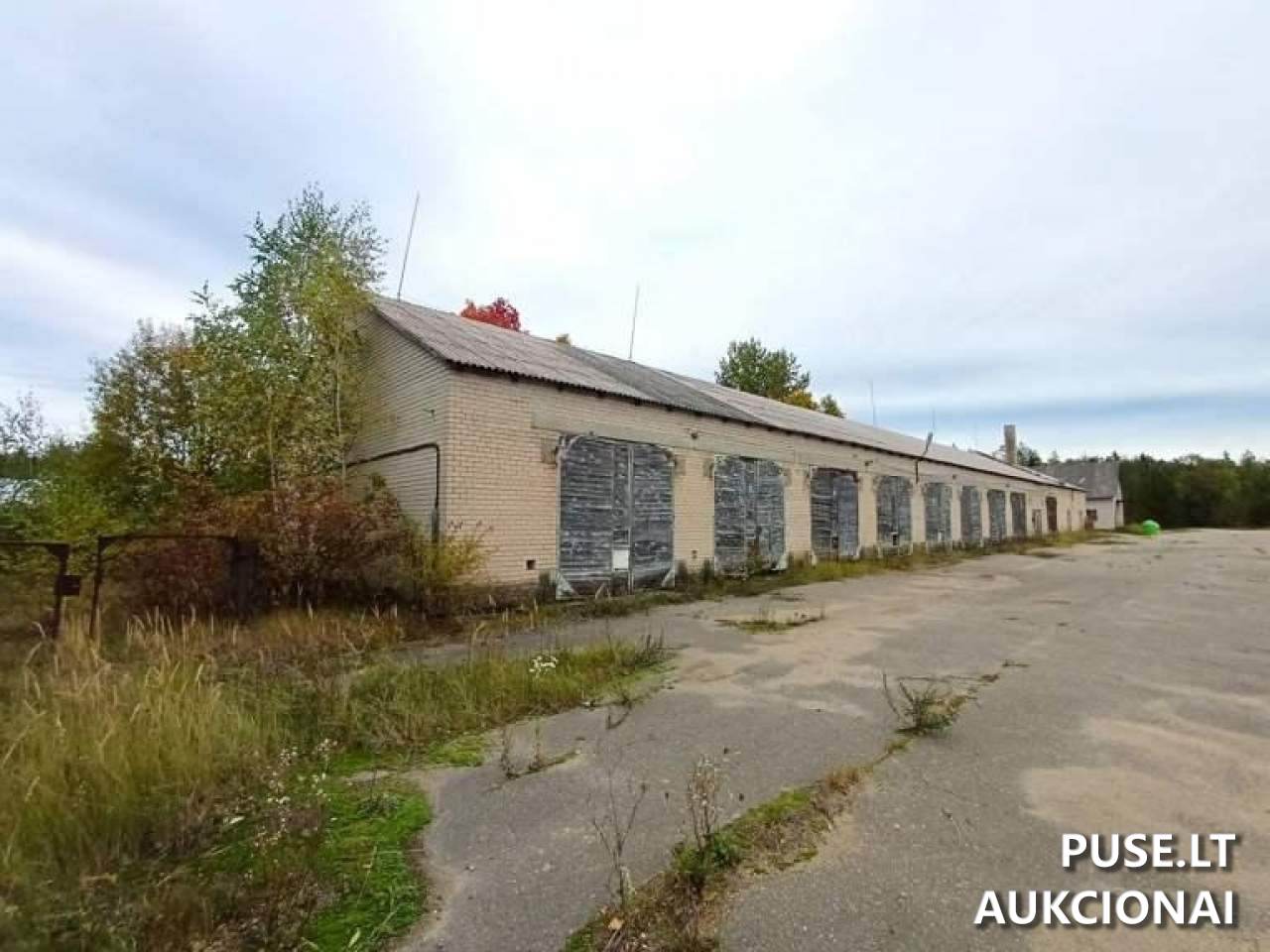 Garažas Pastatai Pramonės g. 6A, 40335 Aleksandrija, Kupiškio sen., Kupiškio r. sav. 9