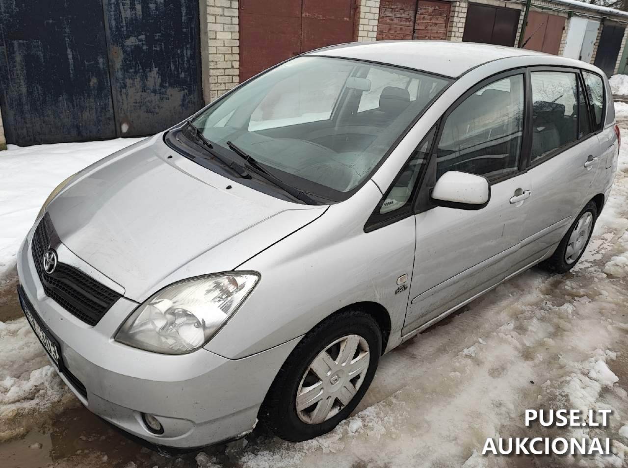 Toyota Corola Verso Lengvasis automobilis 4