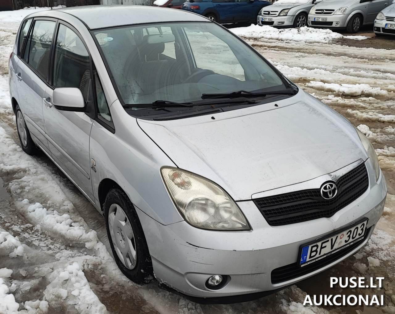 Toyota Corola Verso Lengvasis automobilis 5
