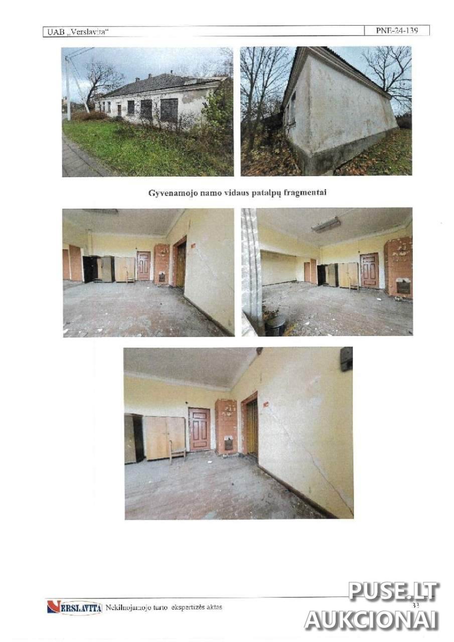 Gyvenamasis namas Pastatai Jaunimo g. 12, 30283 Mažėnai, Naujojo Daugėliškio sen., Ignalinos r. sav. 1