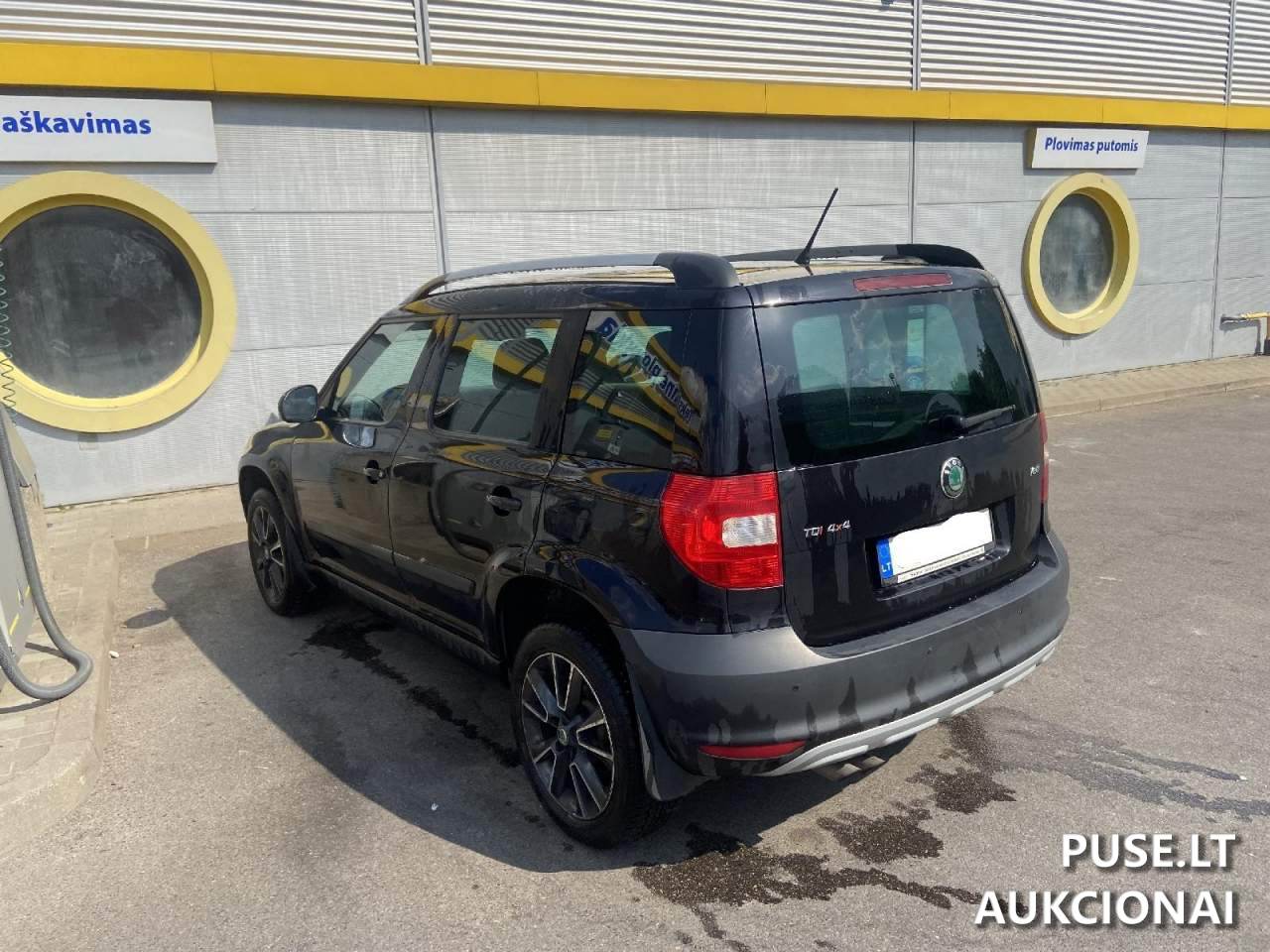 Parduodamas automobilis Škoda Yeti Keleivinis automobilis 1
