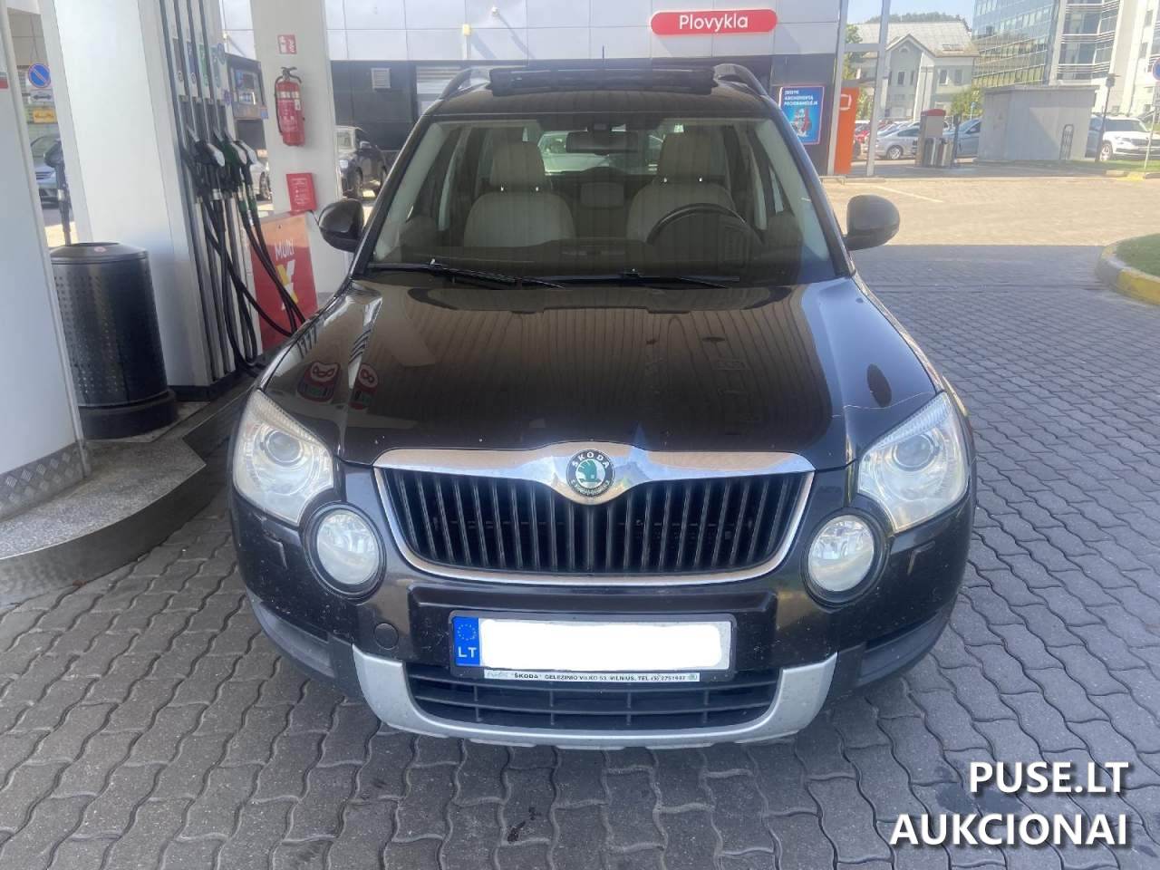 Parduodamas automobilis Škoda Yeti Keleivinis automobilis 2