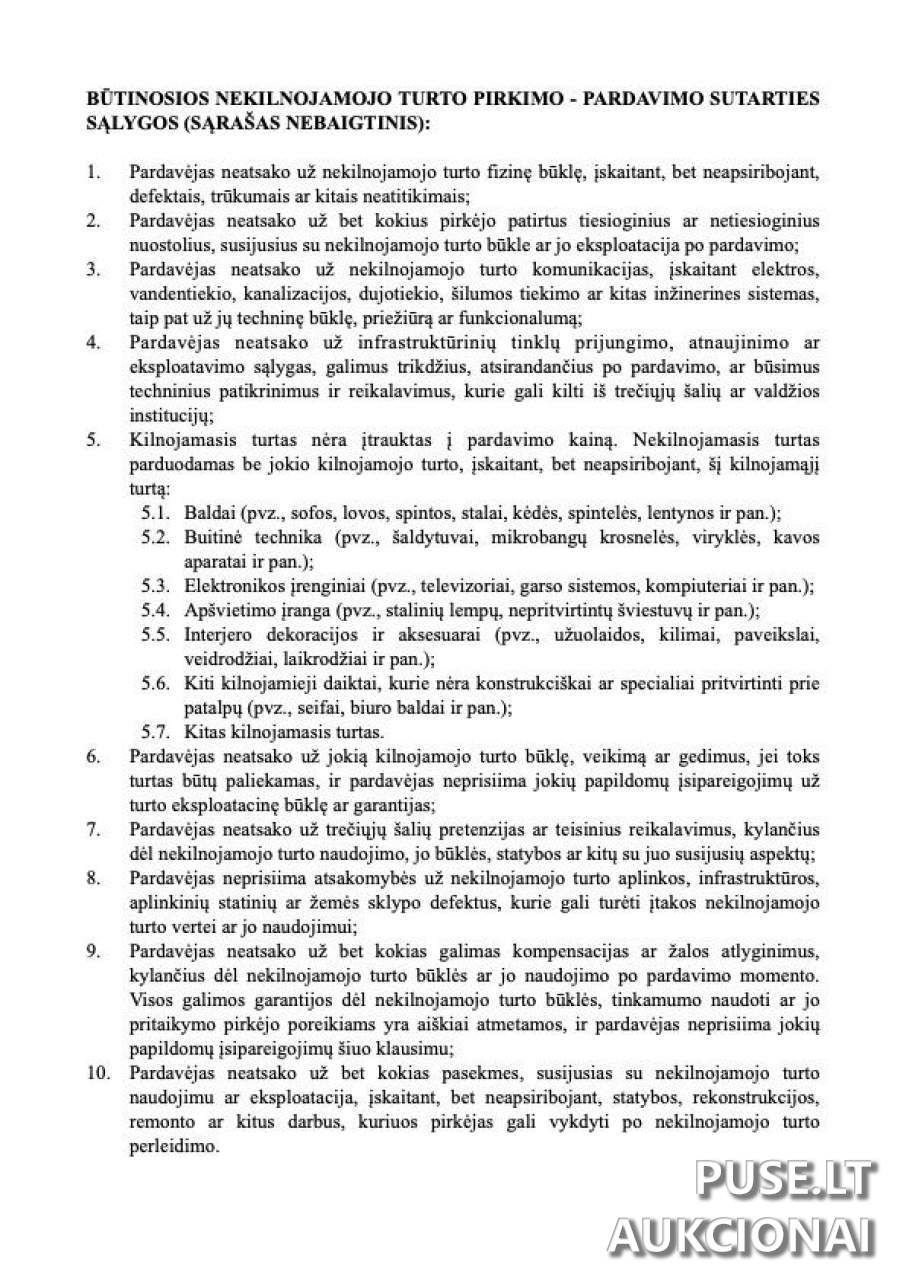 Gyvenamas namas Pastatai Labguvos g. 5, 92441 Trušeliai, Sendvario sen., Klaipėdos r. sav. 1