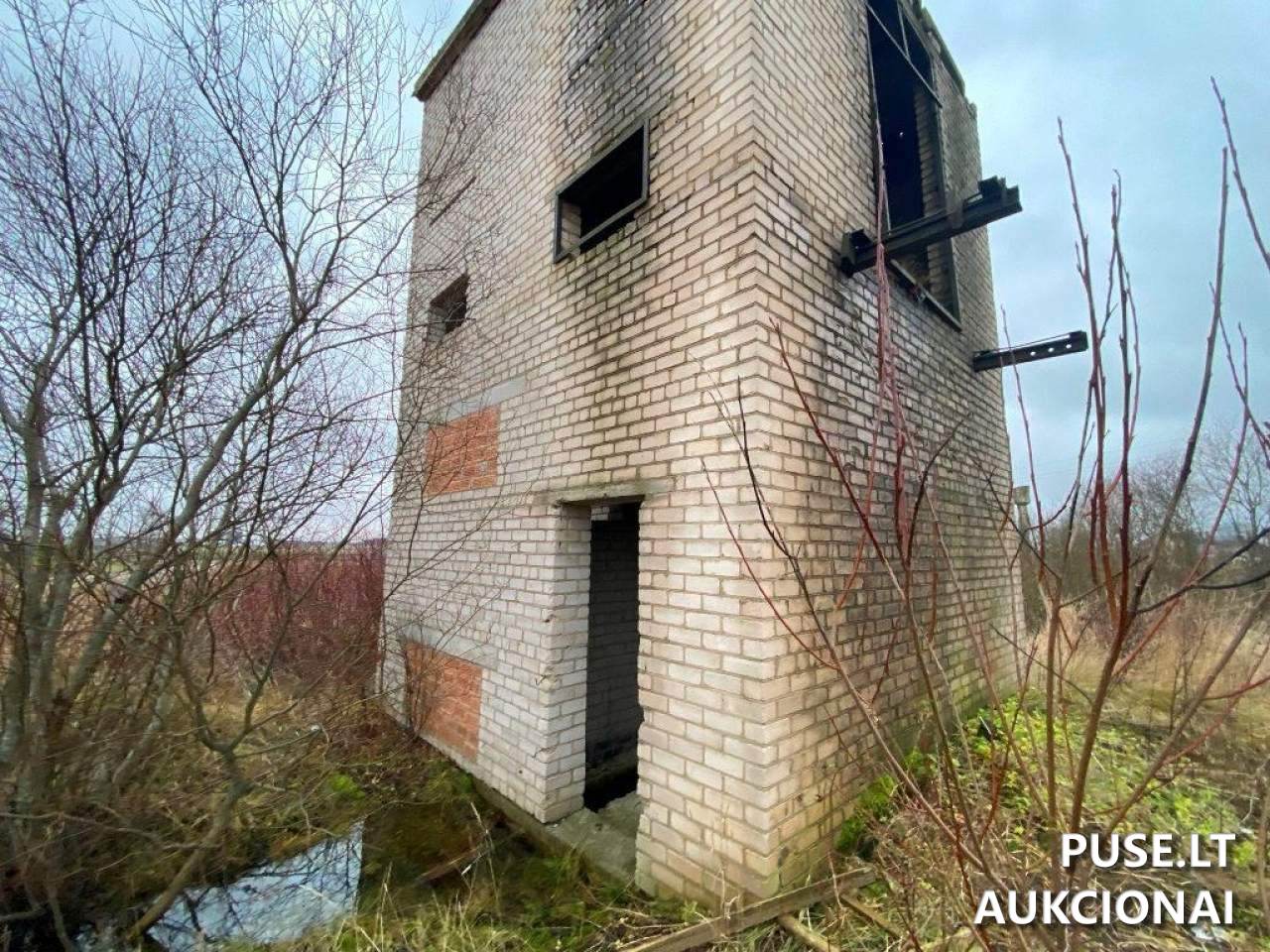 Transformatorinė Pastatai Tryškių g. 15, 88103 Degaičiai, Degaičių sen., Telšių r. sav. 1