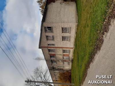 Pastatas kultūros namai Skuodo rajone, Nausėdų kaimo Šačių g. 9, pradinė kaina 6463 EUR - Investicija
