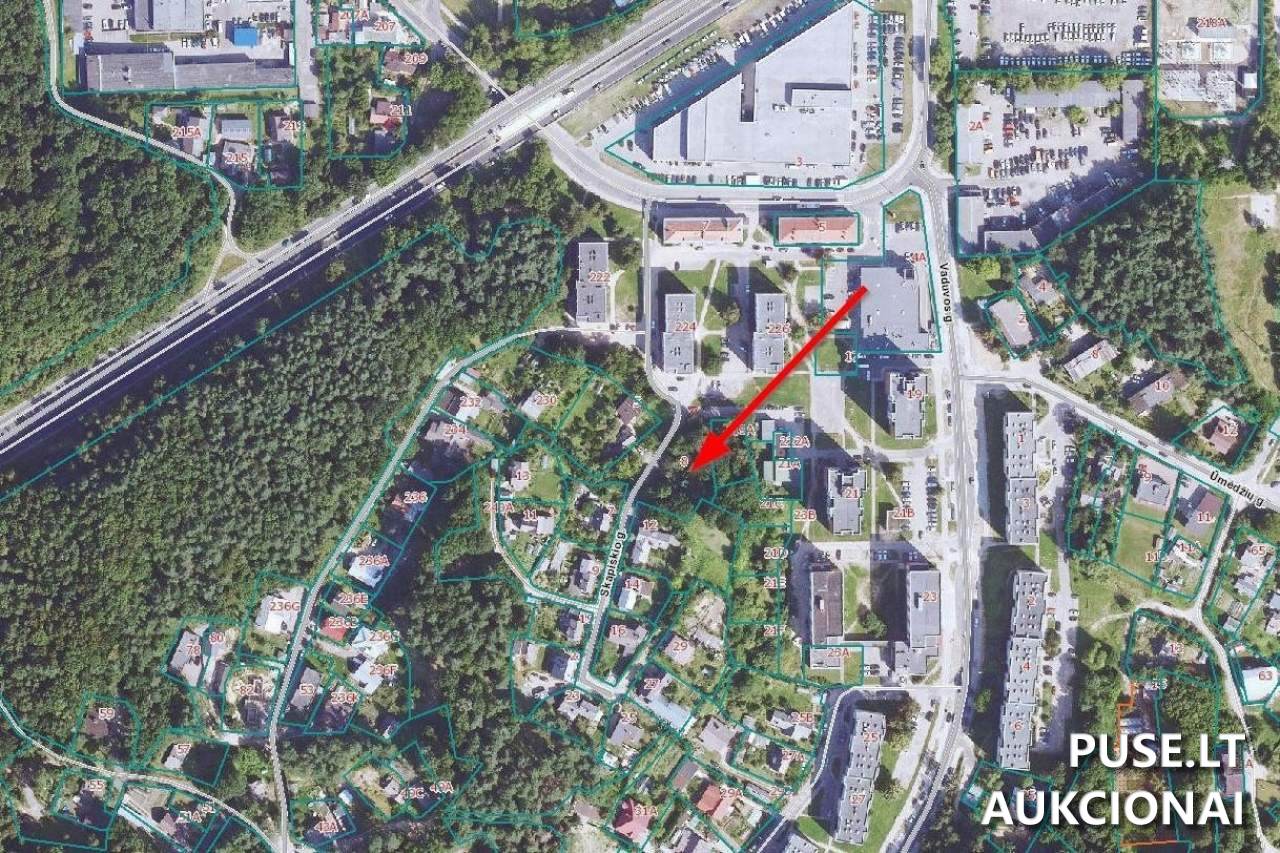 Gyvenamasis namas Pastatai Skapiškio g. 8, 02301 Vilnius, Vilniaus m. sav. 1