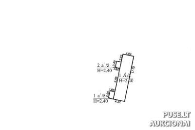 Parduodamas gyvenamasis namas Vilniuje, Skapiškio g. 8, pradinė kaina 60174 EUR