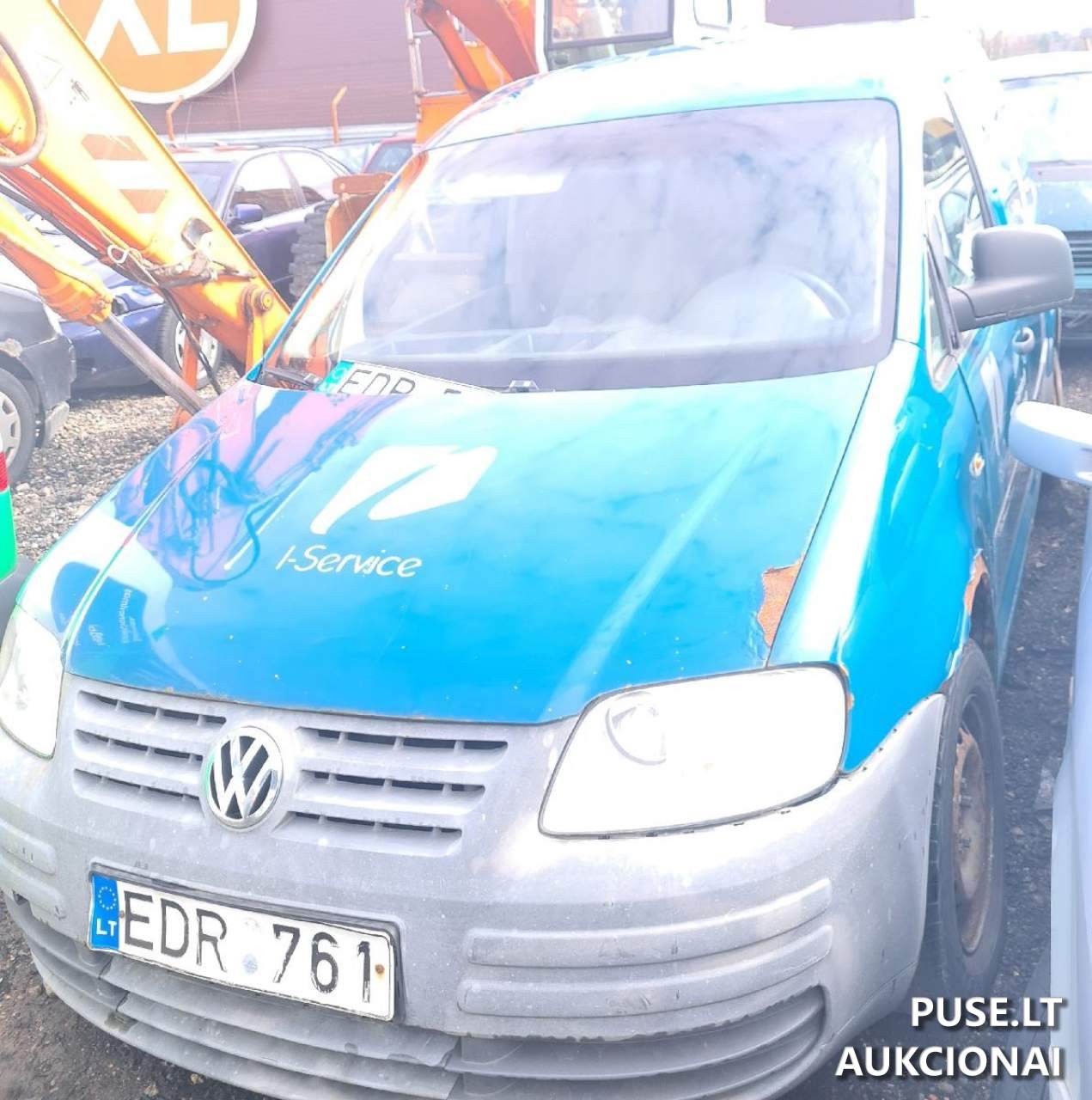VW CADDY Lengvasis automobilis 2