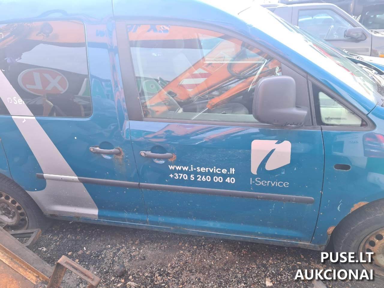VW CADDY Lengvasis automobilis 3