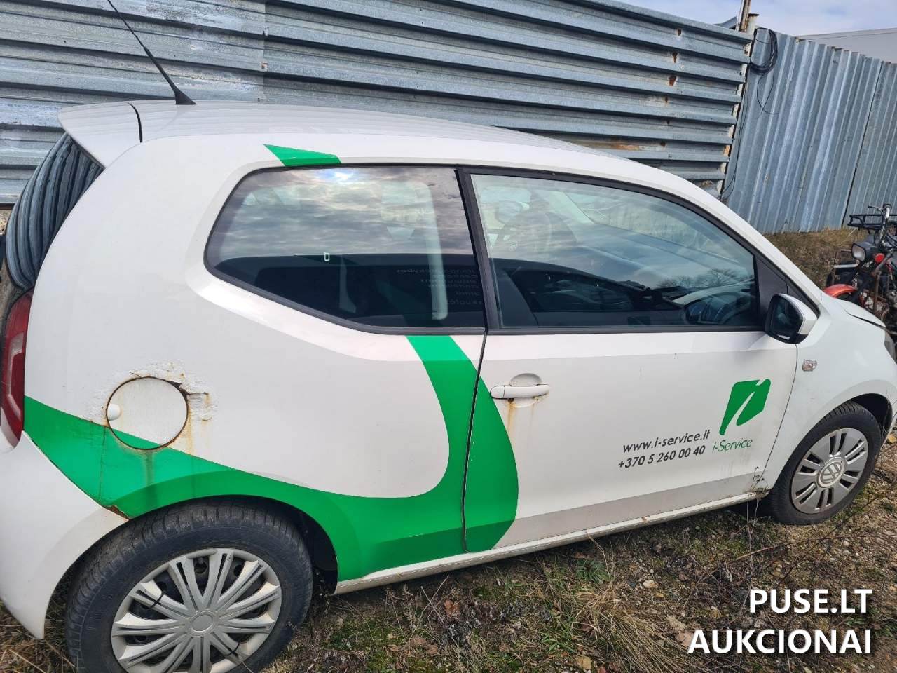 VW UP Lengvasis automobilis 1