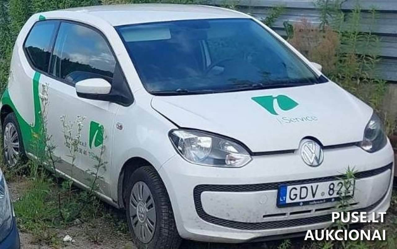VW UP Lengvasis automobilis 2