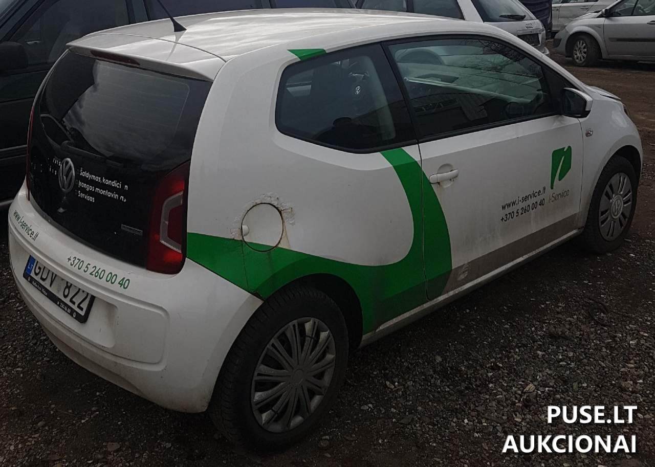 VW UP Lengvasis automobilis 3