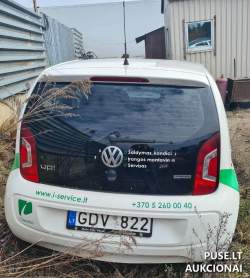 Lengvasis automobilis - VW UP