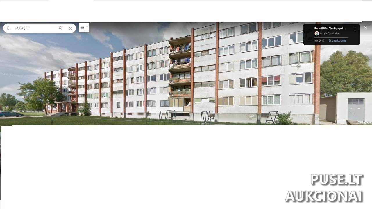 Butas Patalpos/Butai Stiklo g. 8, 82150 Radviliškis, Radviliškio miesto sen., Radviliškio r. sav. 1