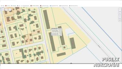 1 kambario butas Radviliškyje, Stiklo g. 8, su 14.73 kv.m plotu pradinė kaina 3280 EUR