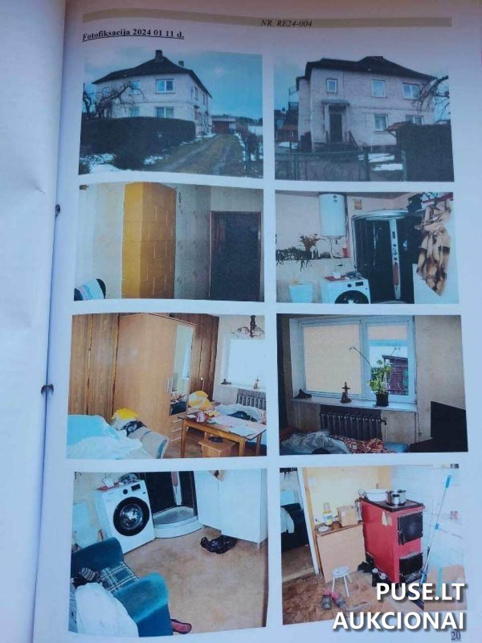 Gyvenamasis namas Pastatai Šviesioji g. 26, 53141 Šlienava, Samylų sen., Kauno r. sav. 1