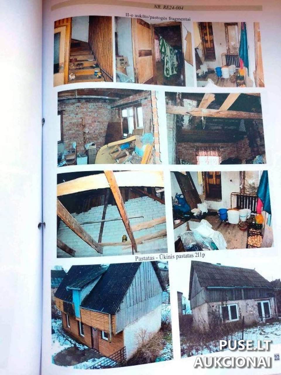 Gyvenamasis namas Pastatai Šviesioji g. 26, 53141 Šlienava, Samylų sen., Kauno r. sav. 2