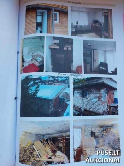 Gyvenamasis namas Kauno rajone, Šlienavoje, 1/12 dalis, pradinė kaina 9120 EUR