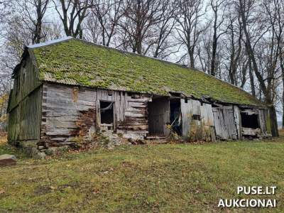 Paveldo Svirnas Plungės rajone, Šateikių k. su 293 kv.m. plotu, pradinė kaina 57200 EUR