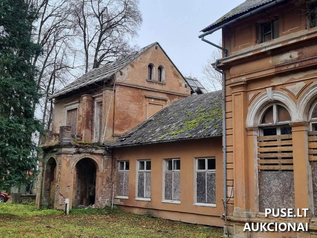 Administracinis Pastatai Dvaro g. 2, 90401 Šateikiai, Šateikių sen., Plungės r. sav. 3