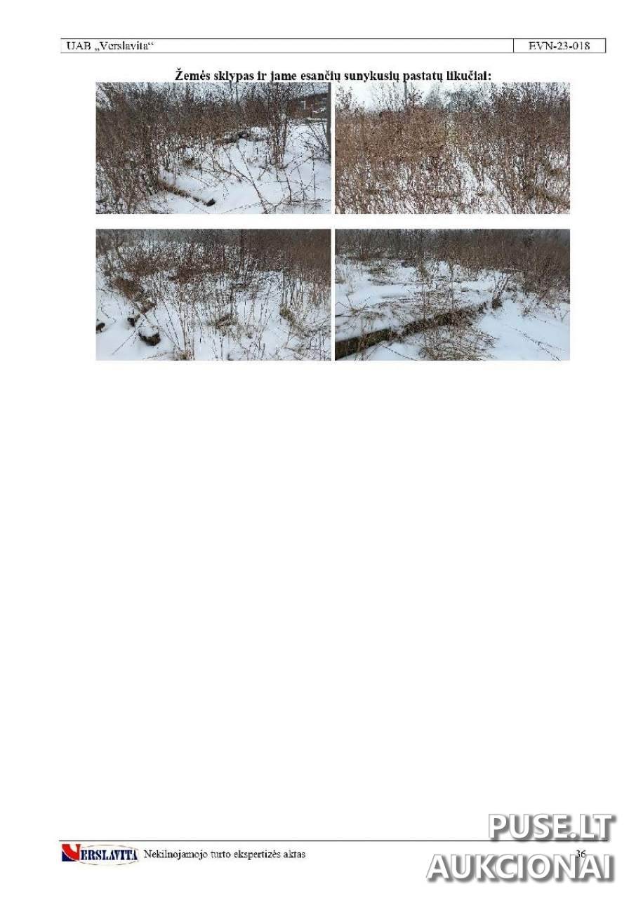 Žemės sklypas Sklypai Turgelių g. 8, 17284 Pastovai, Turgelių sen., Šalčininkų r. sav. 1