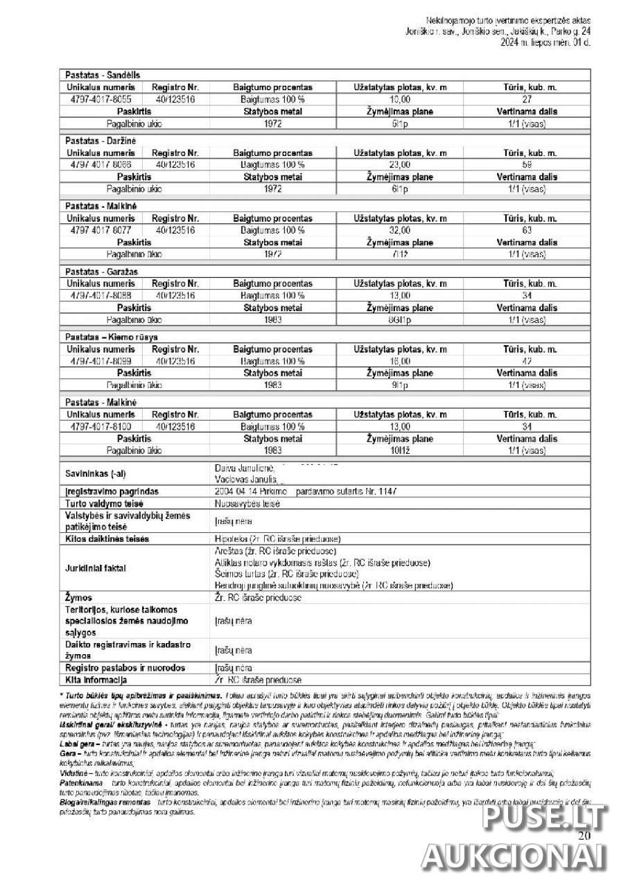 Žemės sklypas Sklypai Parko g. 24, 84266 Jakiškiai, Joniškio sen., Joniškio r. sav. 1