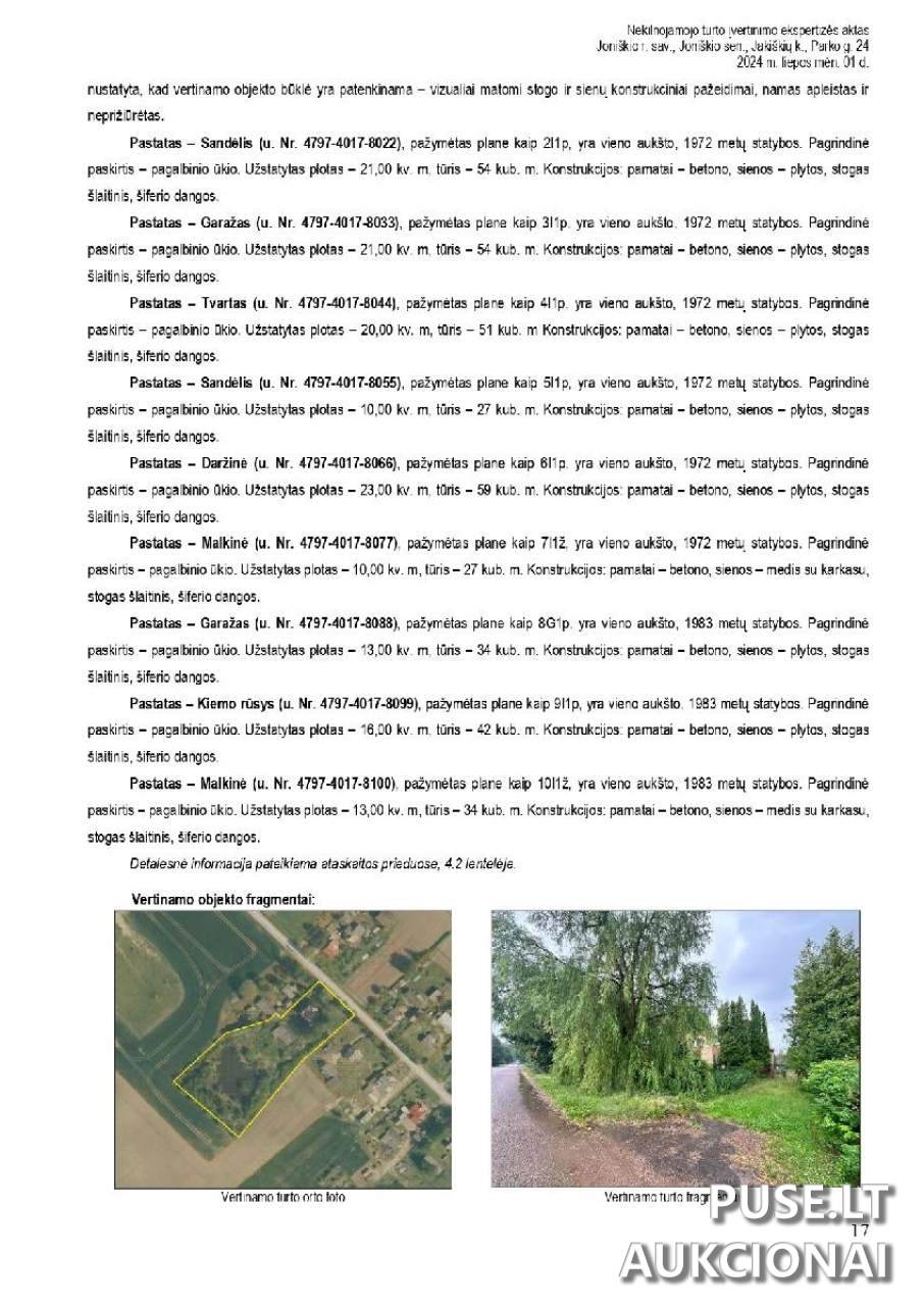 Žemės sklypas Sklypai Parko g. 24, 84266 Jakiškiai, Joniškio sen., Joniškio r. sav. 3