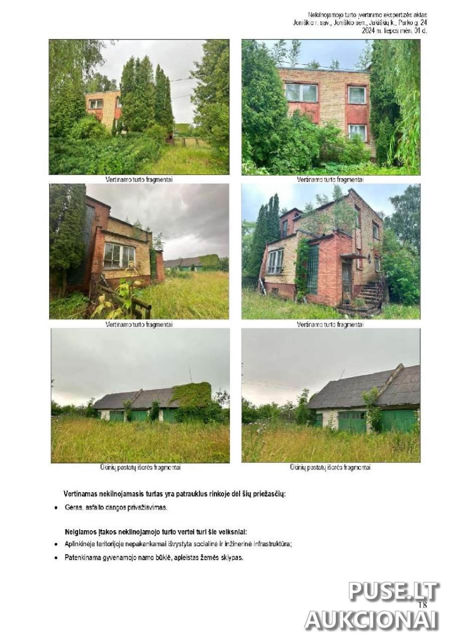 Žemės sklypas Sklypai Parko g. 24, 84266 Jakiškiai, Joniškio sen., Joniškio r. sav. 4