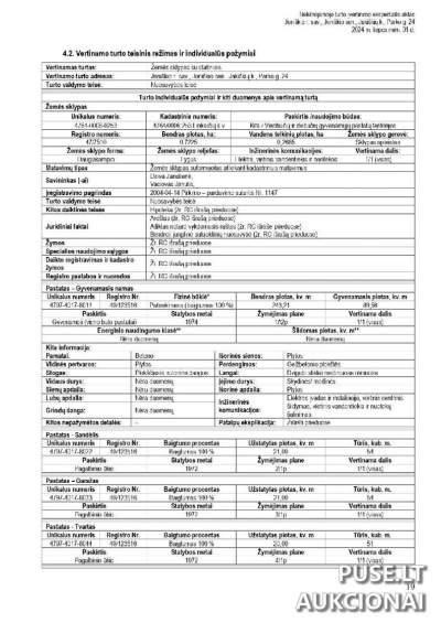 Žemės sklypas Joniškio rajone, Jakiškiuose, 0.7225 ha, pradinė kaina 6300 EUR