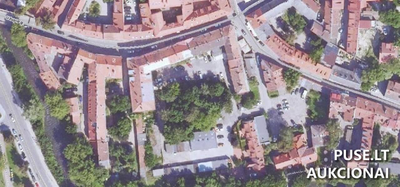 Negyvenamosios patalpos Patalpos/Butai Užupio g. 7, 01200 Vilnius, Vilniaus m. sav. 3