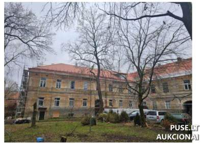 Negyvenamosios patalpos Vilniuje, Užupio g. 7, 40160 EUR - Antstolių varžytynės