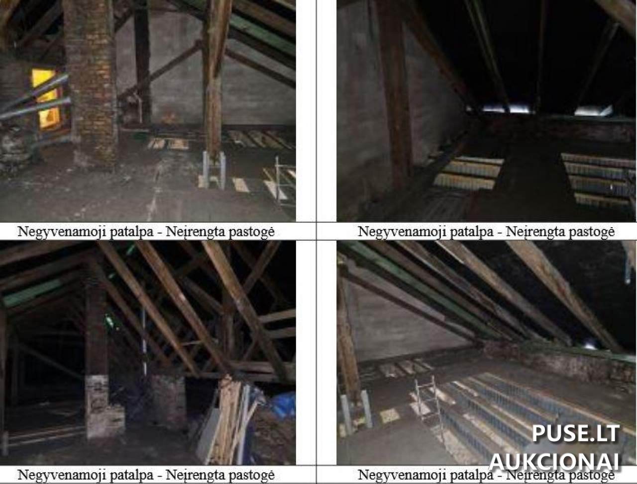 Neįrengta pastogė Patalpos/Butai Užupio g. 7, 01200 Vilnius, Vilniaus m. sav. 5