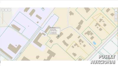 2 kambarių butas Joniškio r. sav., Jurdaičių k., Liepų g. 6, pradinė kaina 1534 EUR