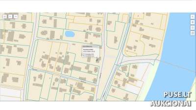 47/100 dalis gyvenamojo namo Pasvalio r. Saločių miestelyje 2285 EUR