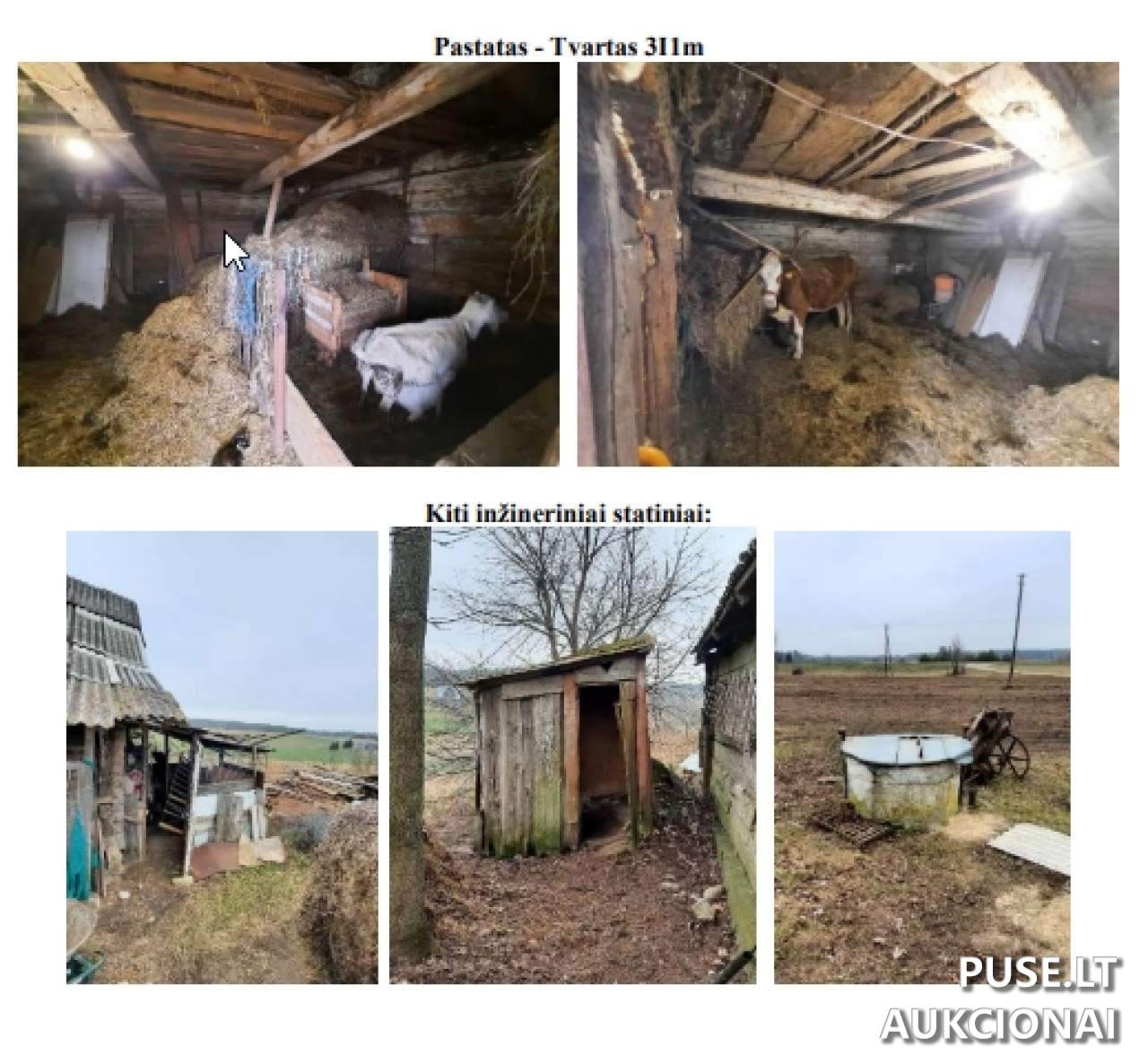 Žemės sklypas Sklypai Šiauliškių g. 1, 59159 Prienlaukys, Šilavoto sen., Prienų r. sav. 1