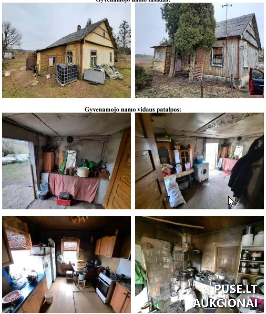 Žemės sklypas Sklypai Šiauliškių g. 1, 59159 Prienlaukys, Šilavoto sen., Prienų r. sav. 3