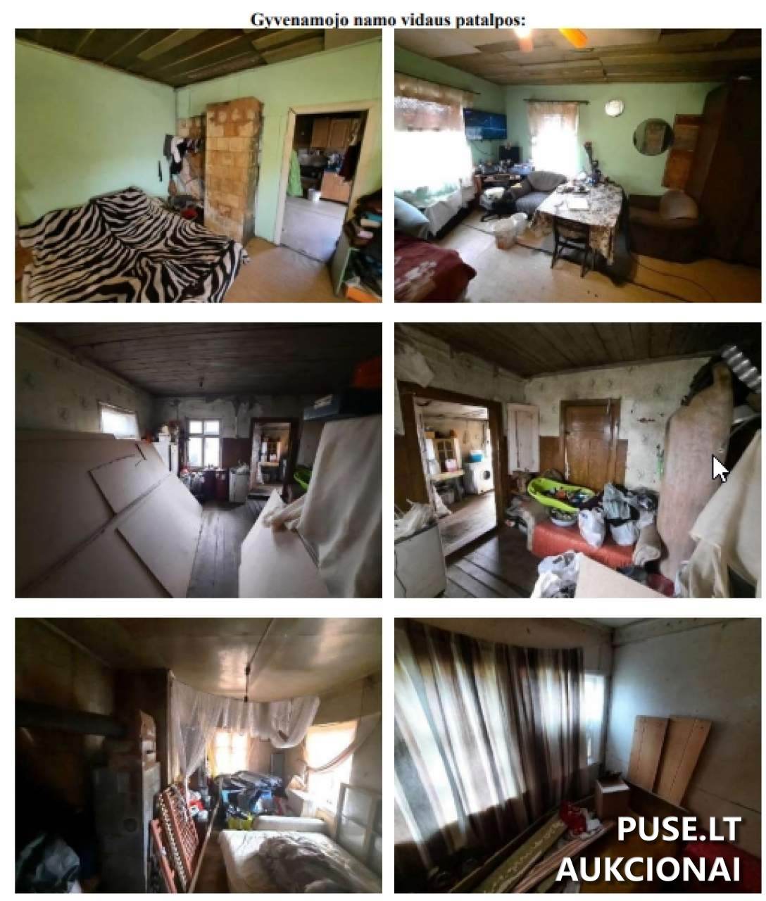 Žemės sklypas Sklypai Šiauliškių g. 1, 59159 Prienlaukys, Šilavoto sen., Prienų r. sav. 4