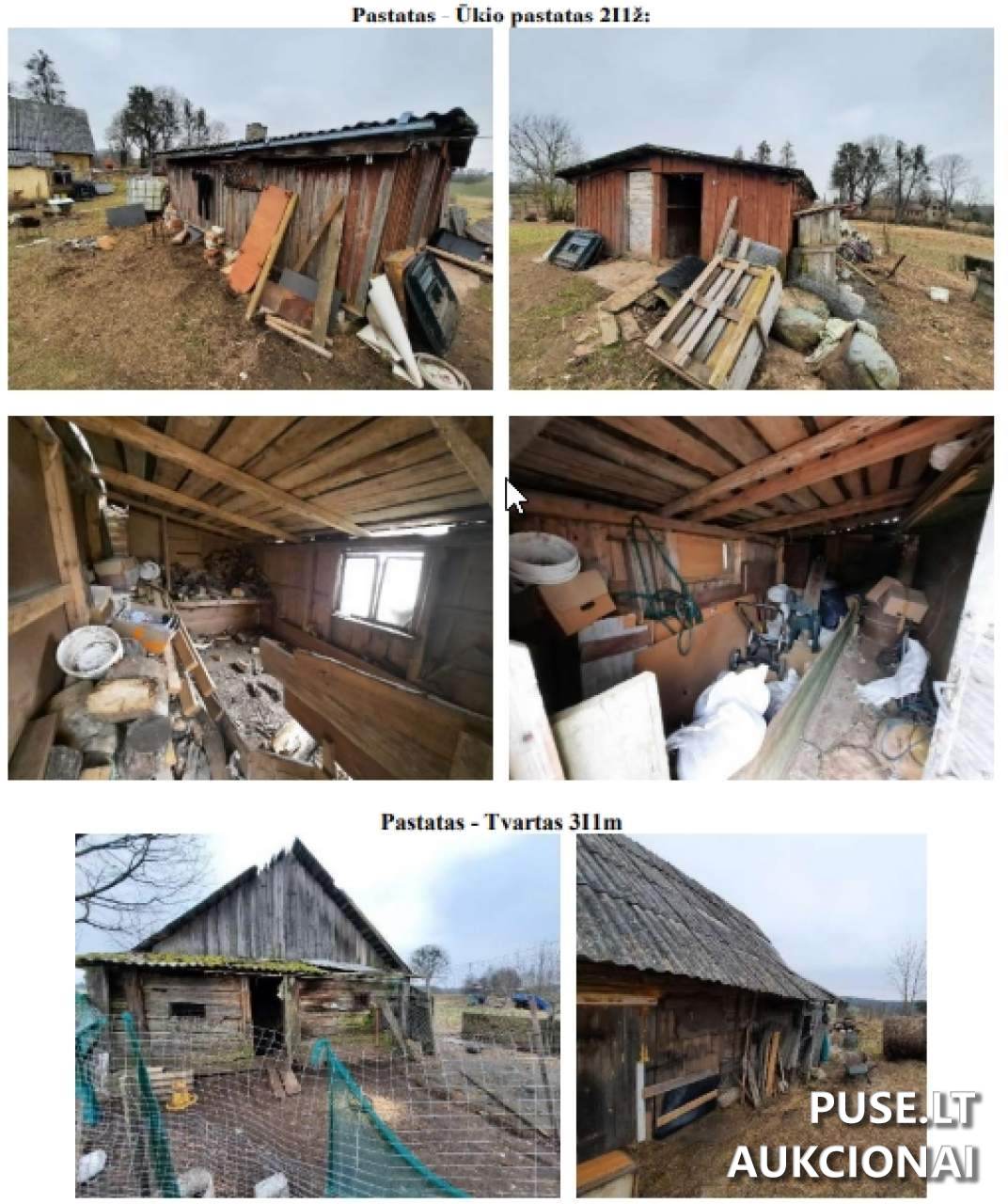 Žemės sklypas Sklypai Šiauliškių g. 1, 59159 Prienlaukys, Šilavoto sen., Prienų r. sav. 5