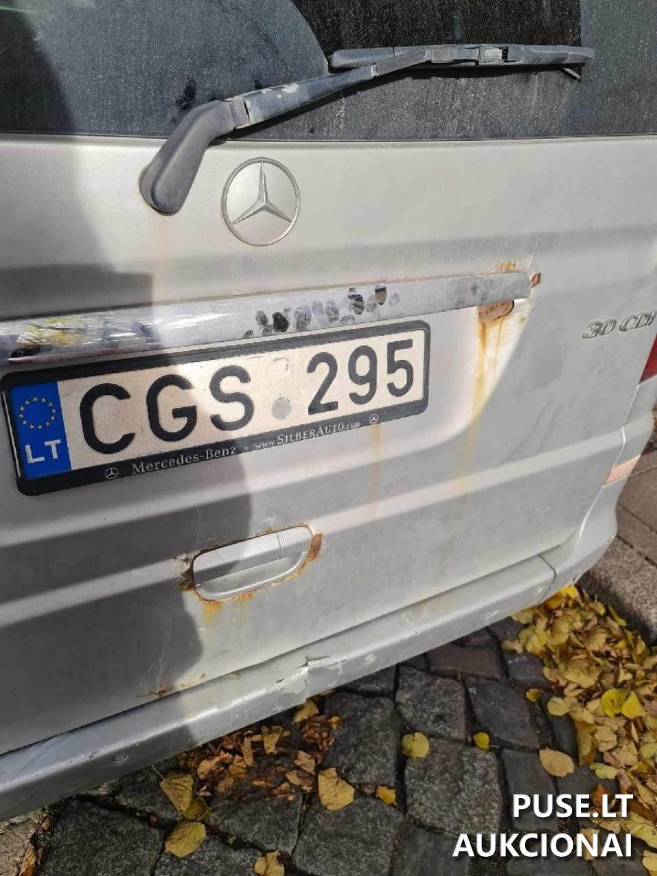 MERCEDES BENZ VIANO Keleivinis automobilis 1