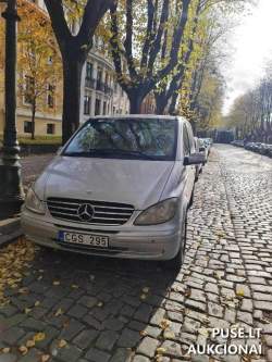 Keleivinis automobilis - MERCEDES BENZ VIANO