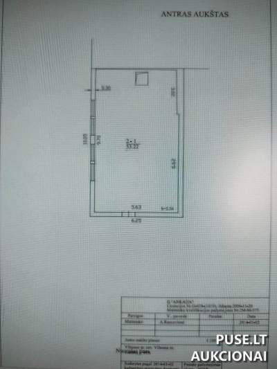 Garažas/Dirbtuvės Vilniuje, Lakūnų g. 47A, pradinė kaina 83400 EUR – Verslo patalpos aukcione