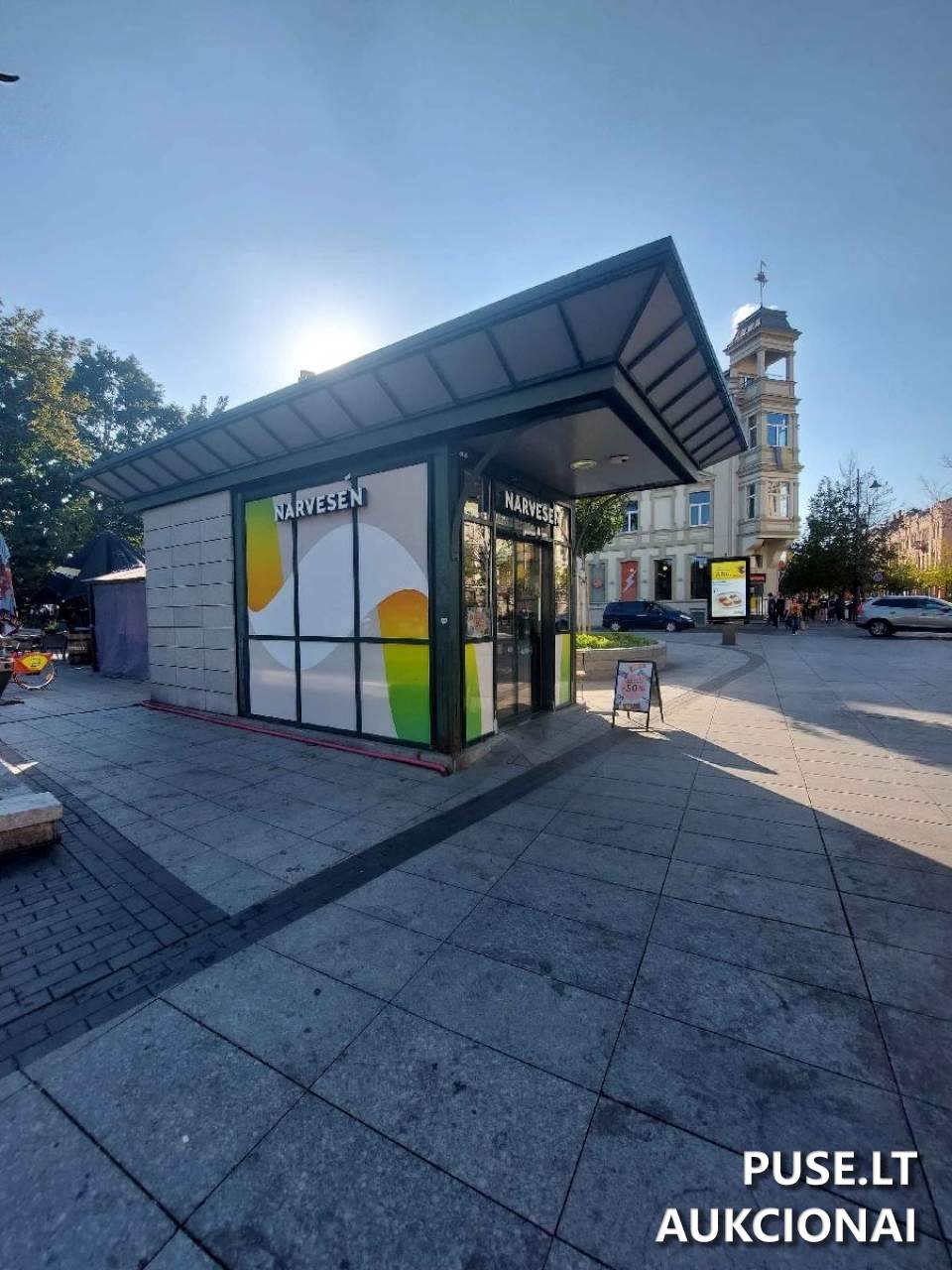 Nuomojamas turtas: Paviljonas Kitas turtas 2