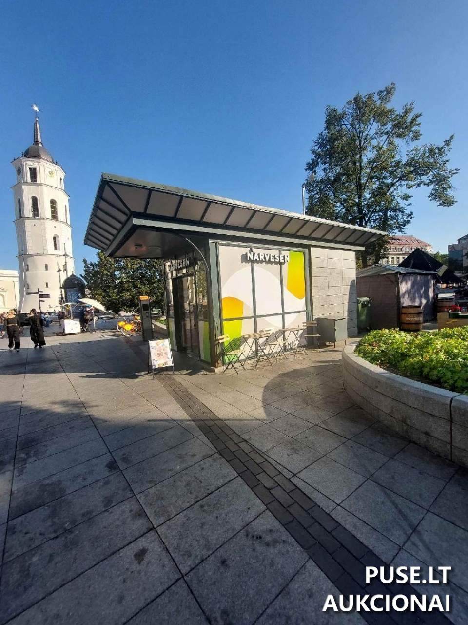 Nuomojamas turtas: Paviljonas Kitas turtas 4