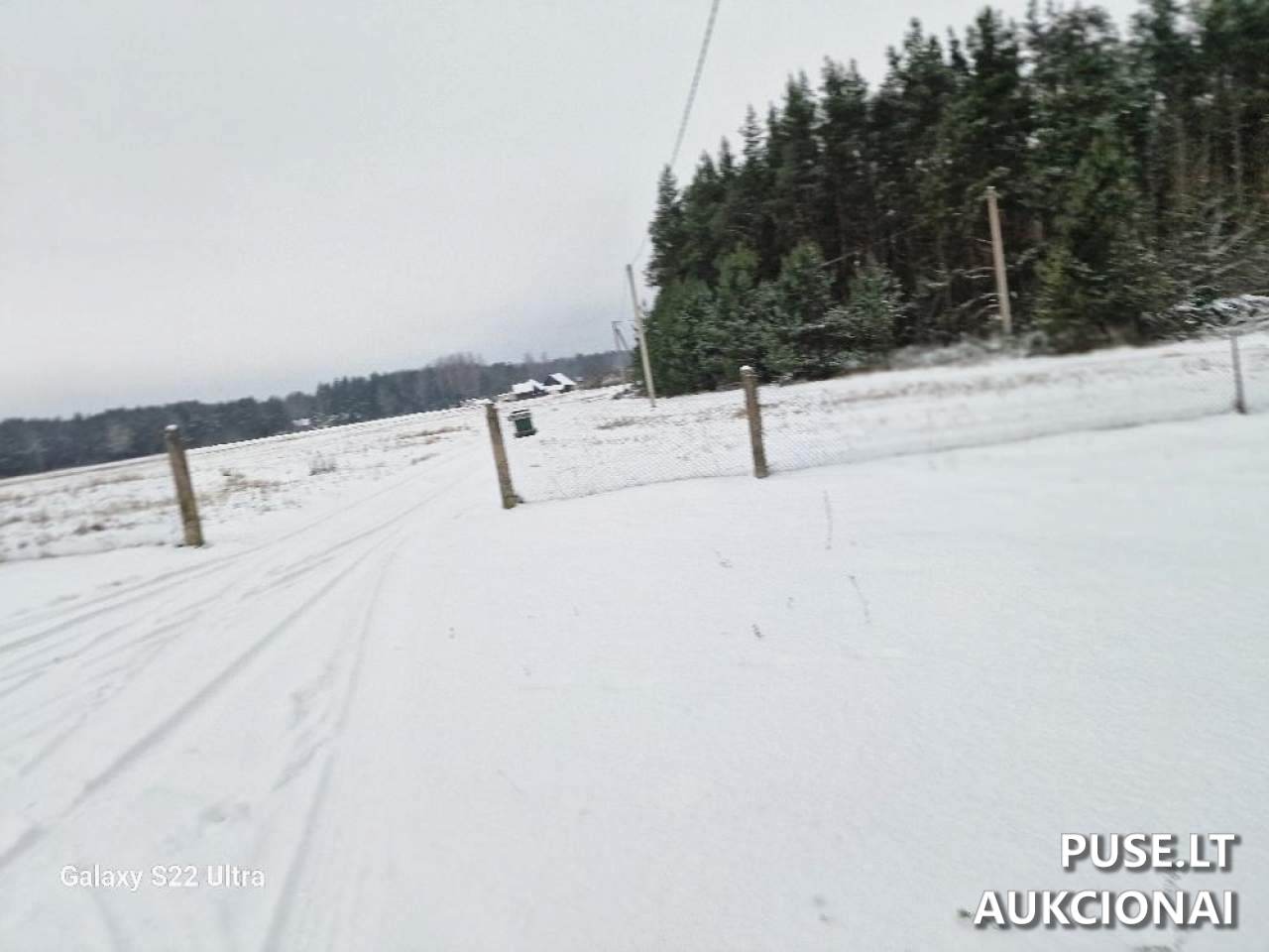 Žemės sklypas Sklypai Naujasodžio g. 4, 21169 Mamavys, Paluknio sen., Trakų r. sav. 1