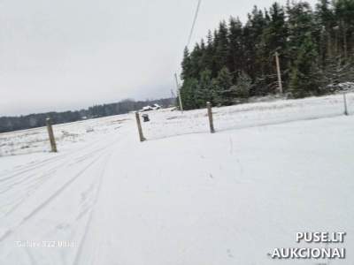 Žemės ūkio paskirties sklypas Trakų rajone, Mamavio kaime, pradinė kaina 7680 EUR