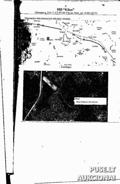 1/3 žemės ūkio paskirties sklypo Elektrėnų savivaldybėje, Pakalniškių kaime, kaina nuo 176 EUR